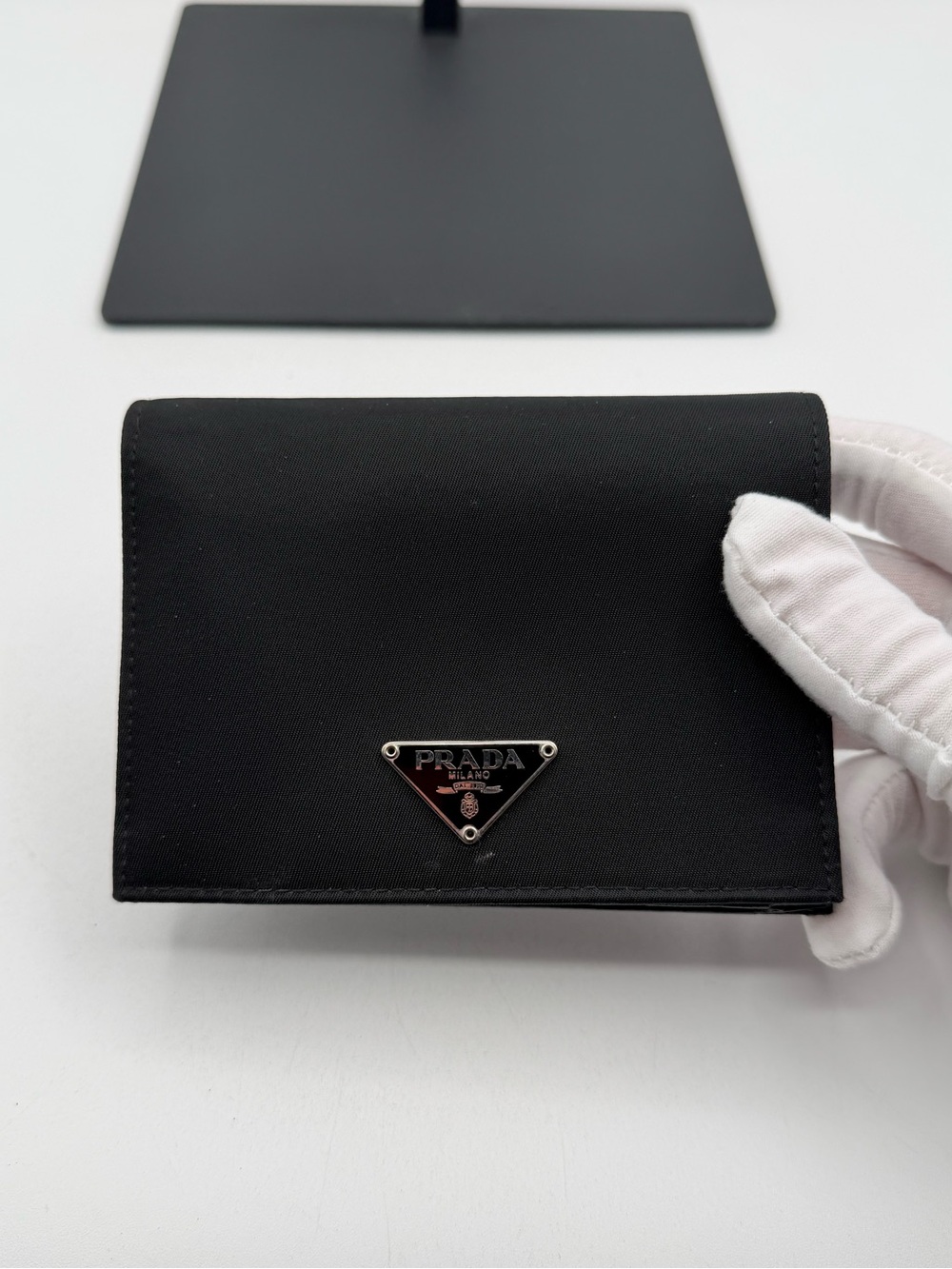 Prada Nylon Multi Pocket Wallet